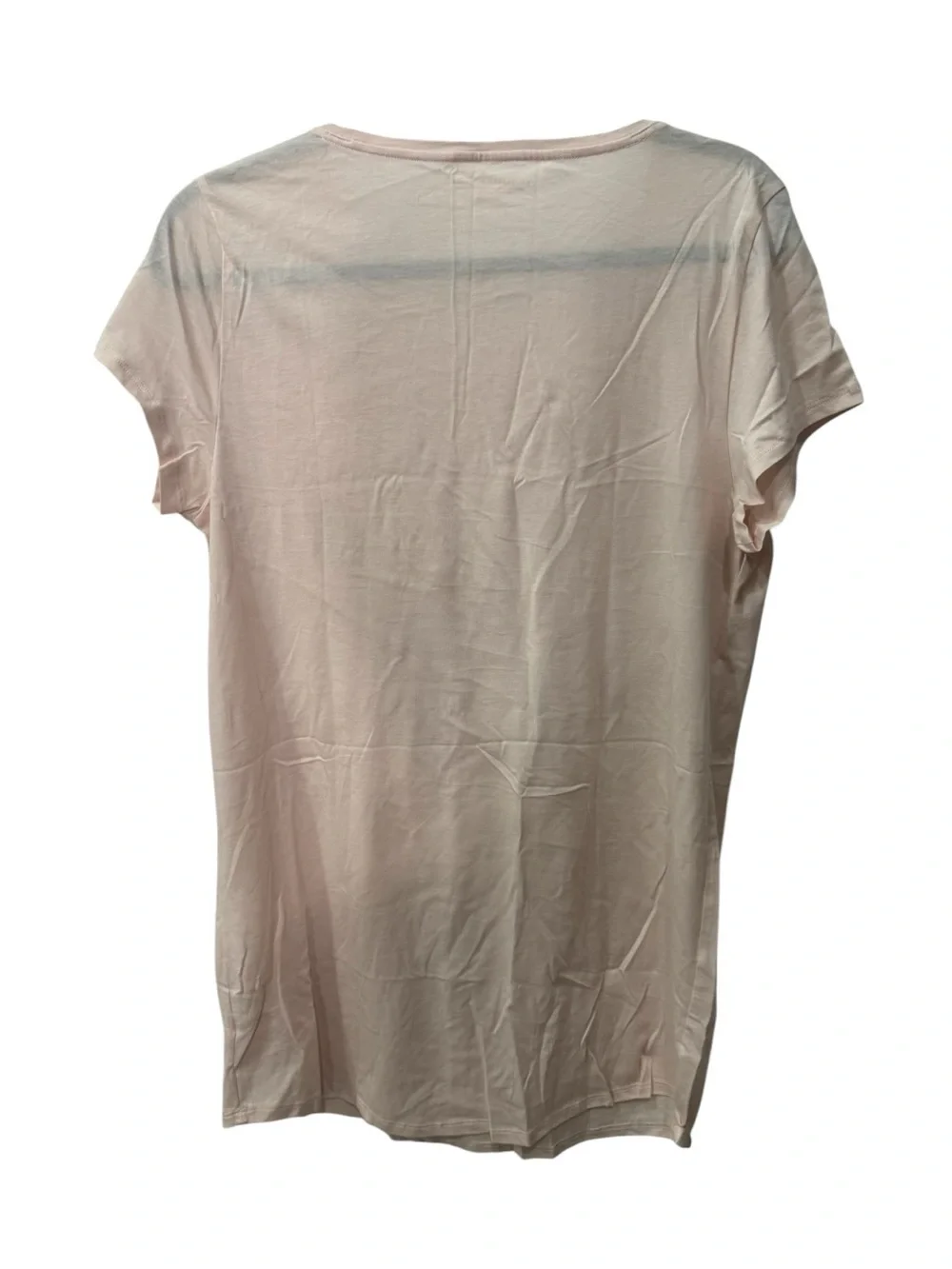 Victoria's Secret light pink sleepshirt / night shirt with bow in front size M
